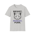 Resist. Persist. Purr. T-Shirt