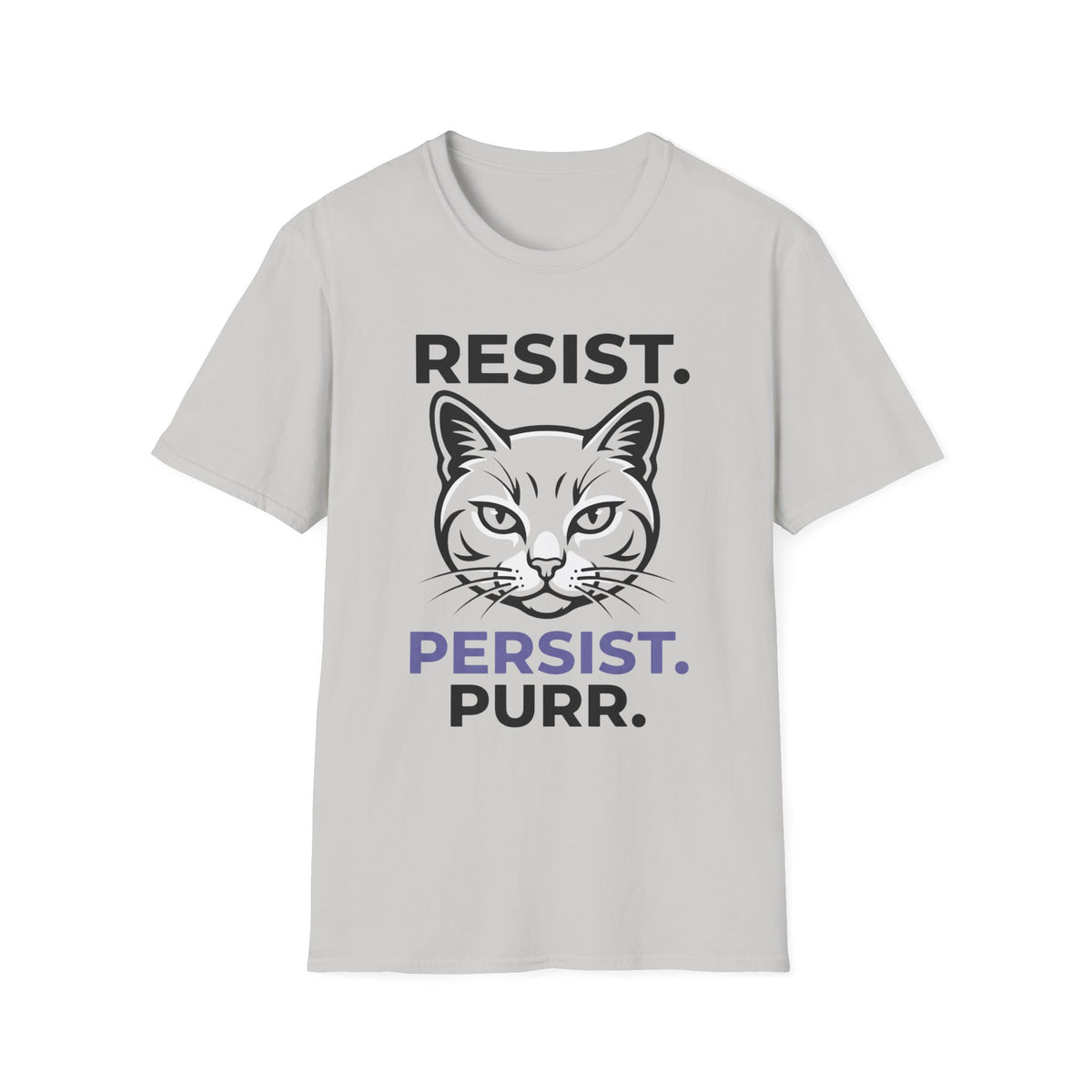 Resist. Persist. Purr. T-Shirt