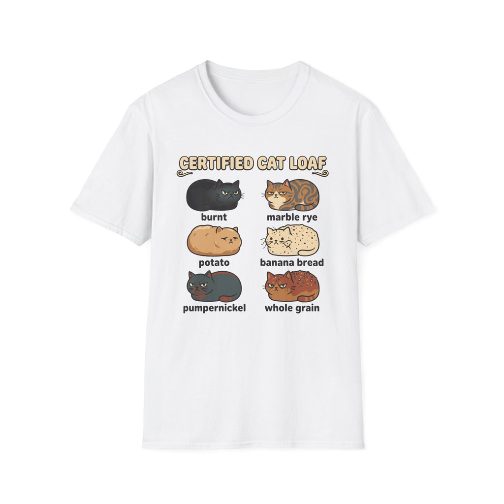 Certified Cat Loaf T-Shirt