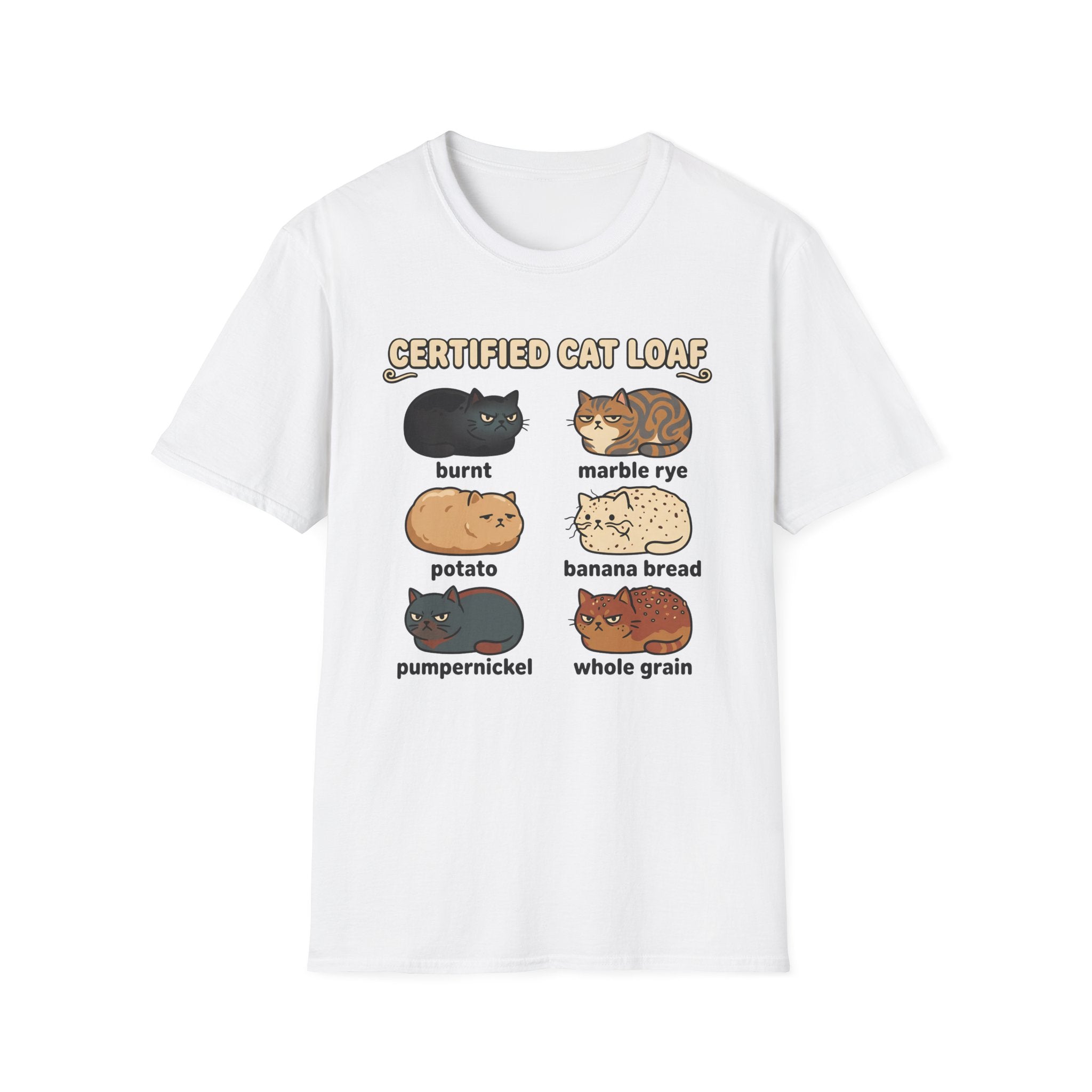 Certified Cat Loaf T-Shirt