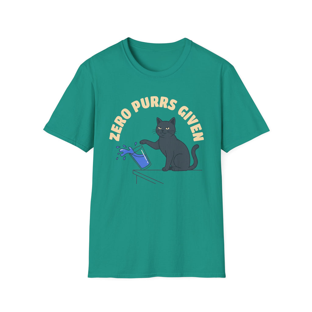 Zero Purrs Given T-Shirt