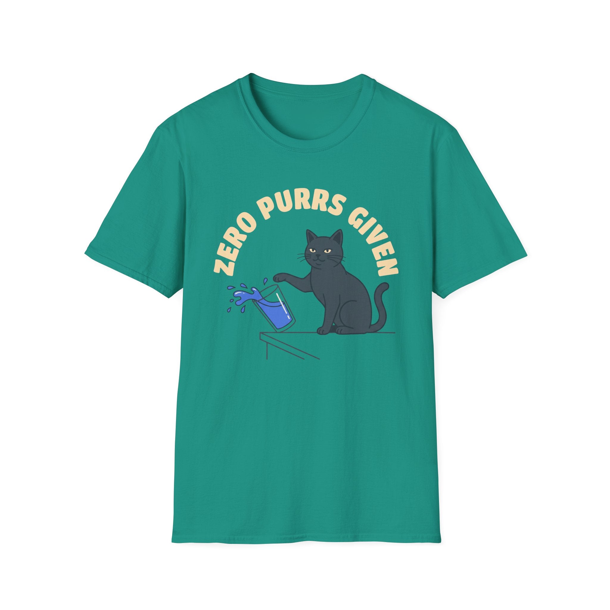 Zero Purrs Given T-Shirt