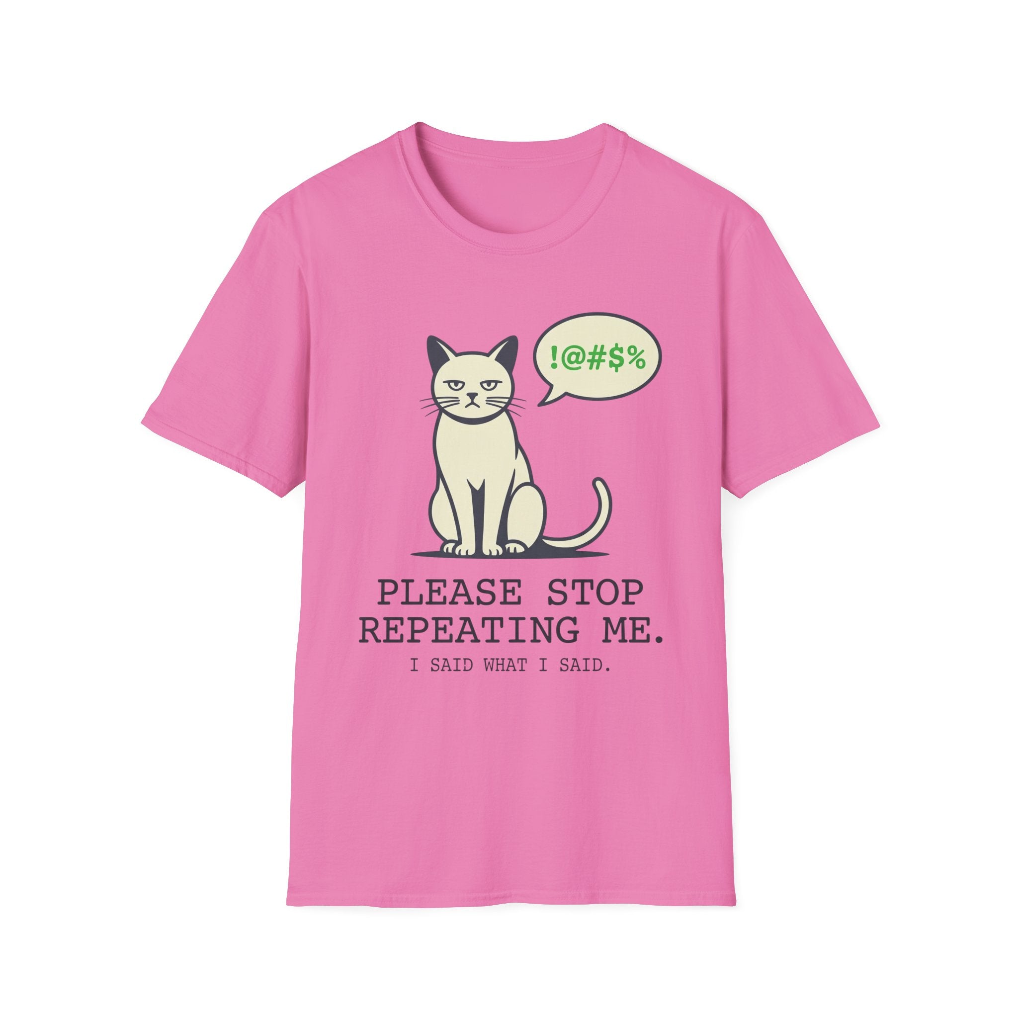 I Said What I Said T-Shirt