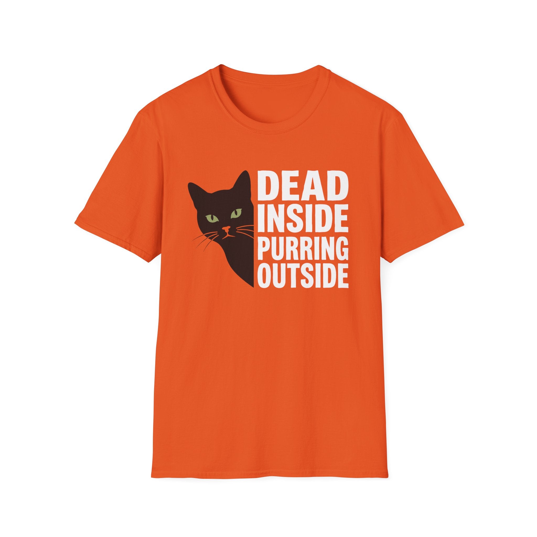 Dead Inside Purring Outside T-Shirt