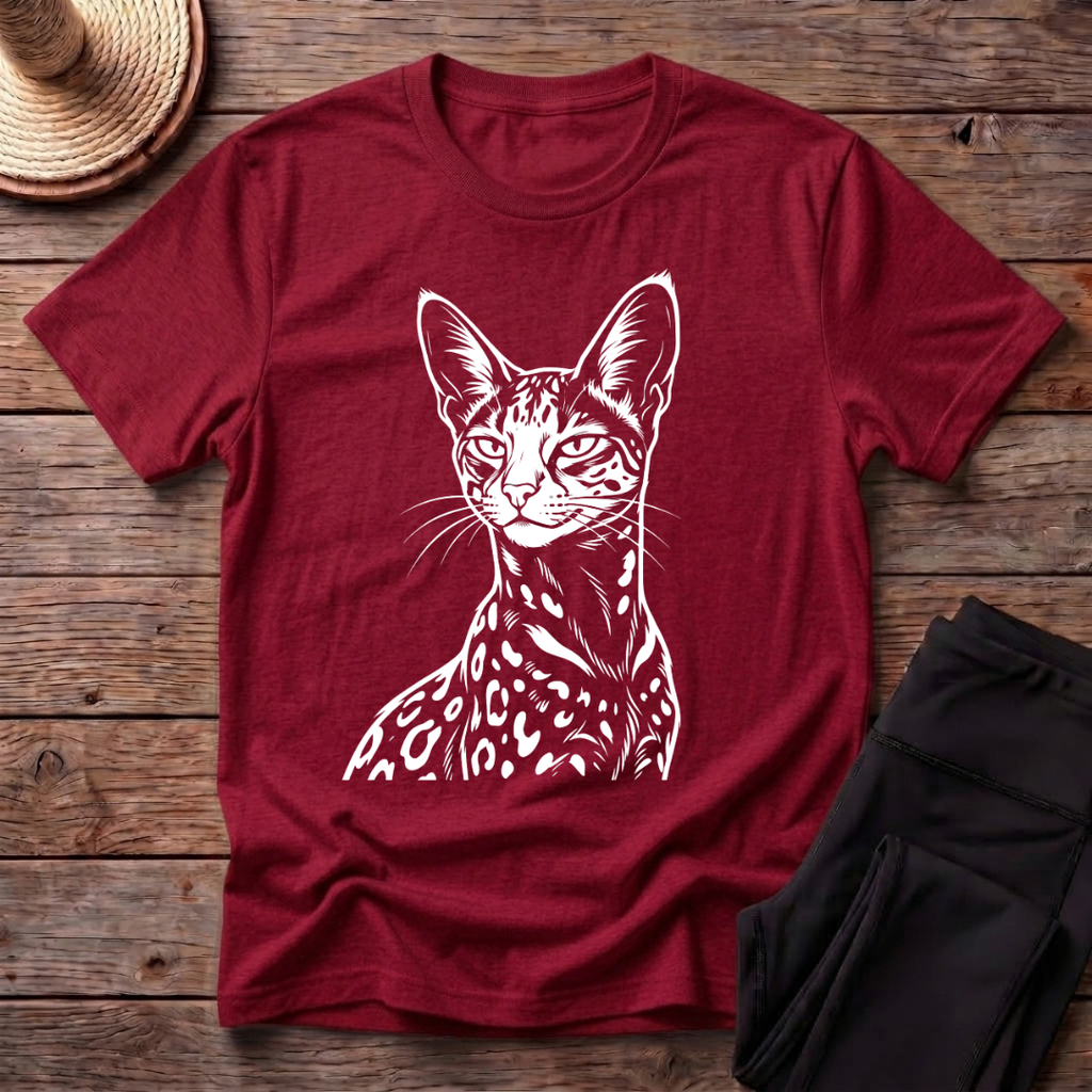 Savannah Cat T-Shirt