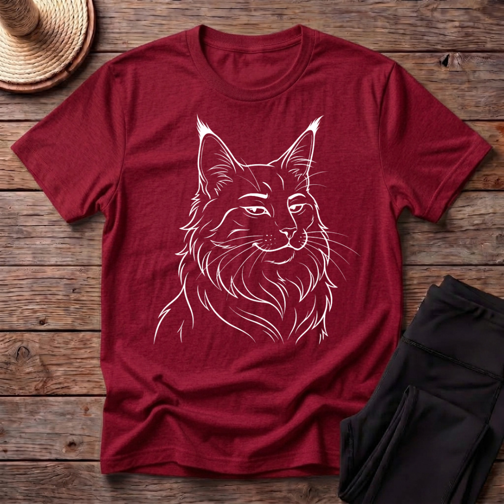Norwegian Forest Cat T-Shirt