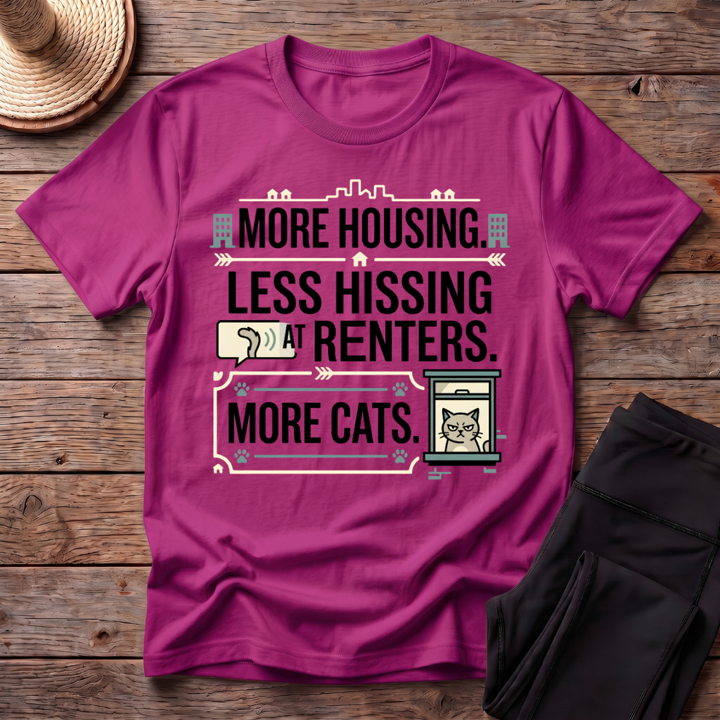 More Cats T-Shirt