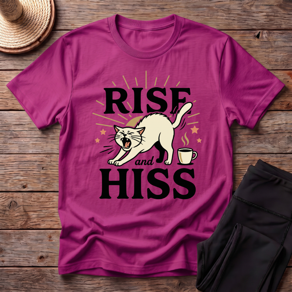Rise And Hiss T-Shirt