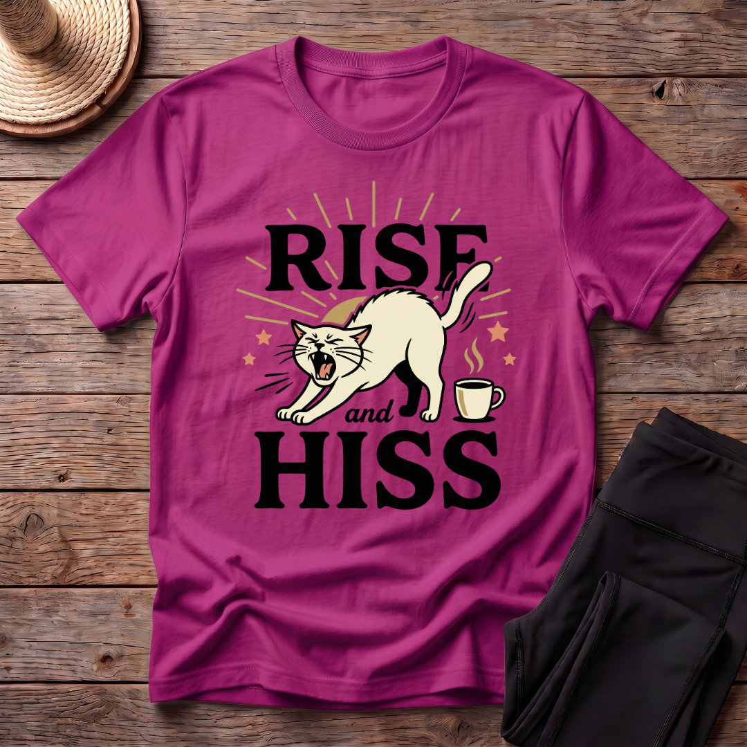 Rise And Hiss T-Shirt