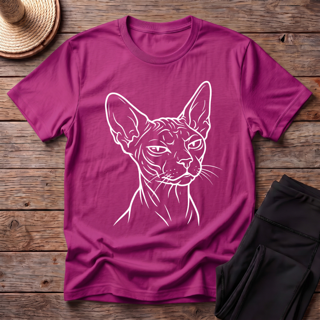 Sphynx Cat T-Shirt