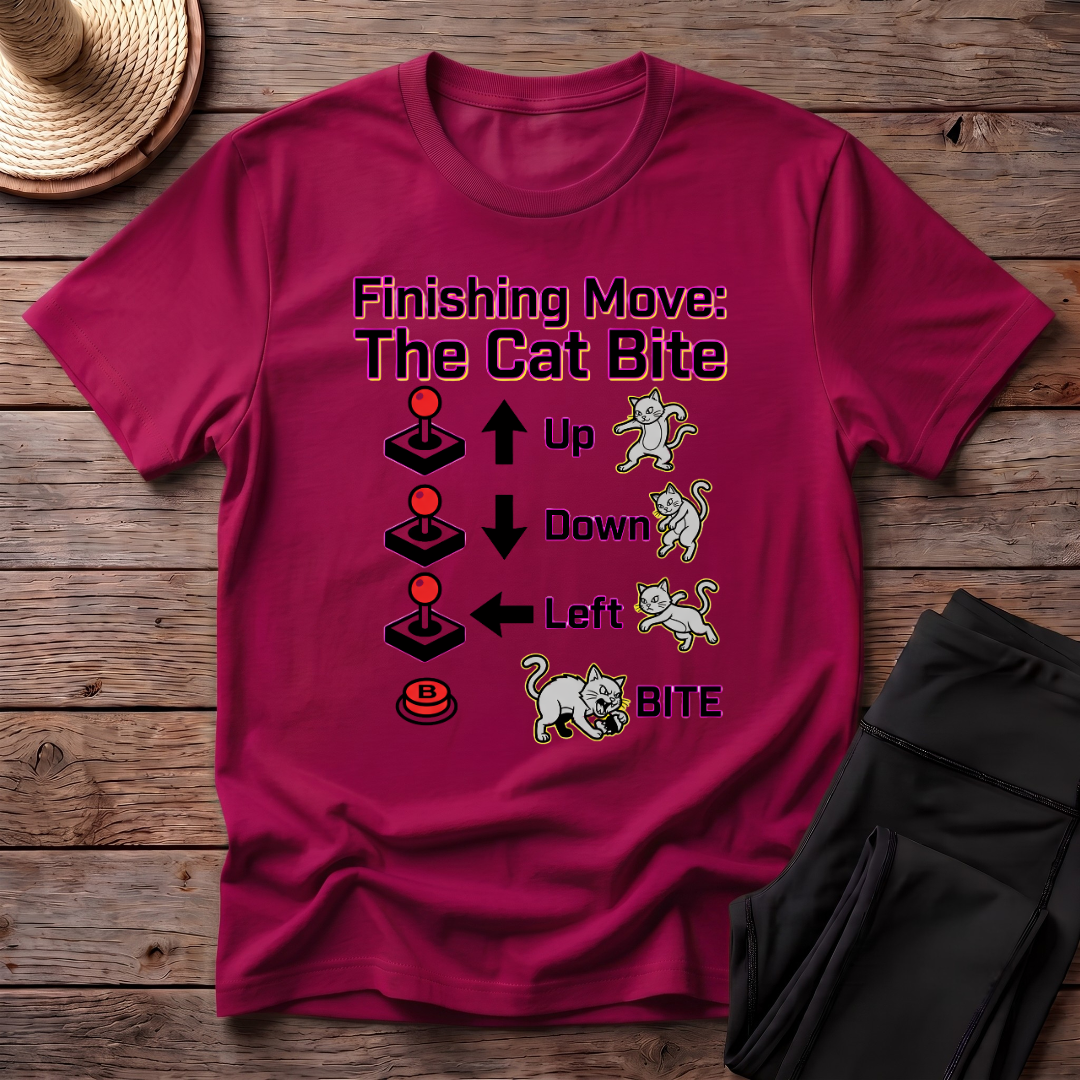 The Cat Bite T-Shirt