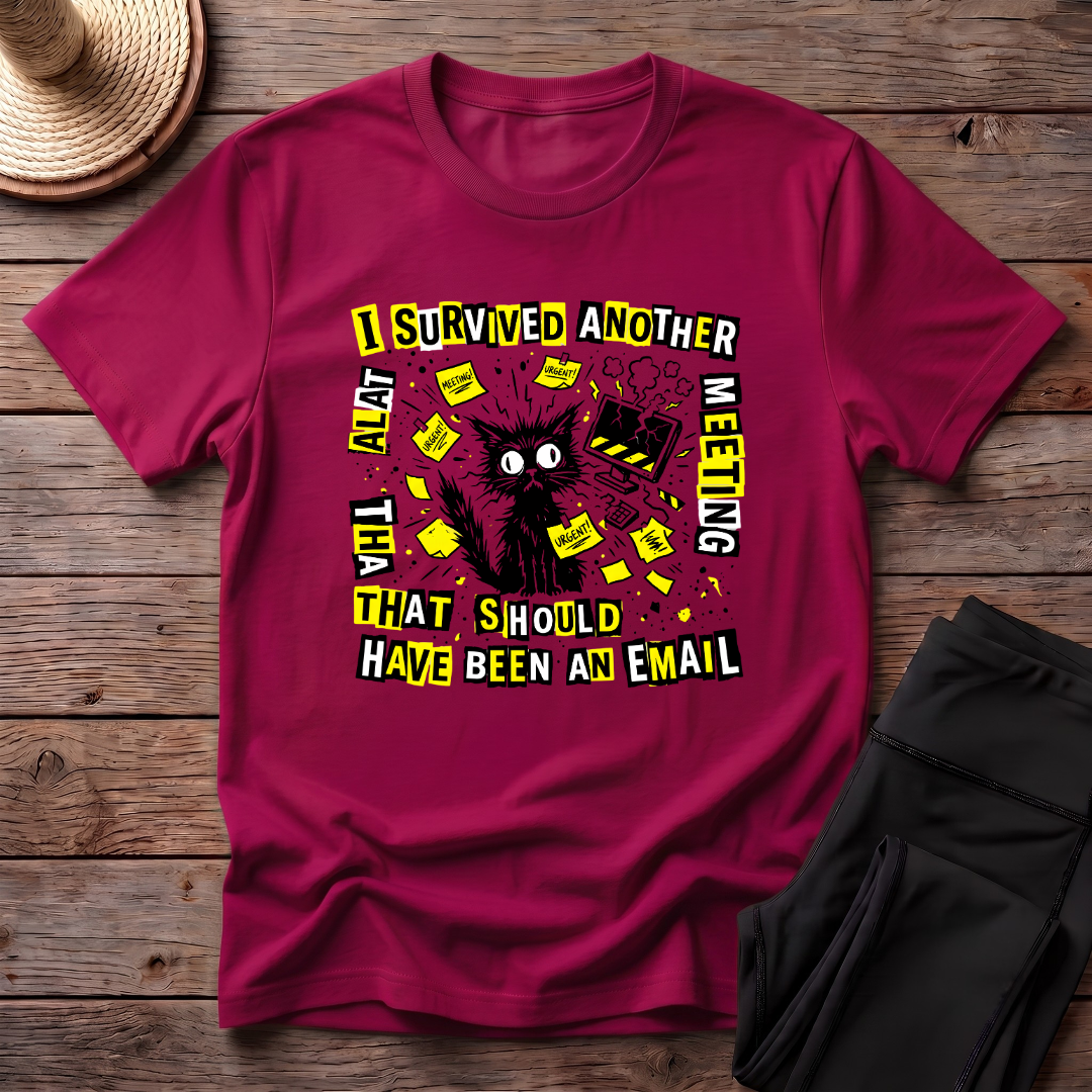 I Survived Another Meeting T-Shirt
