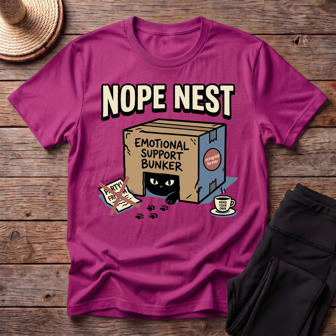 Nope Nest T-Shirt