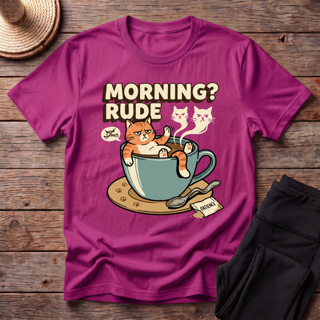Morning Rude T-Shirt