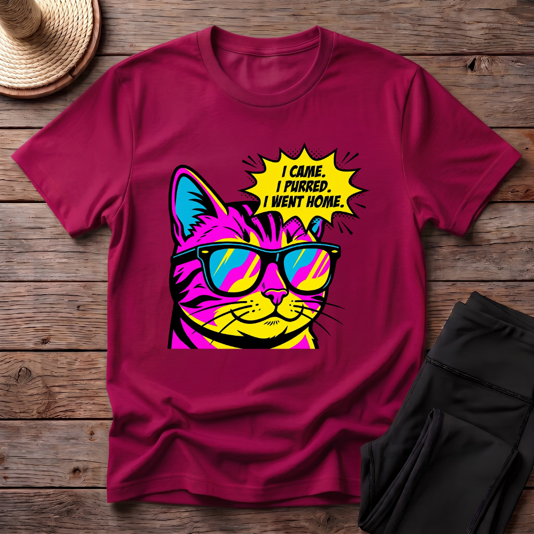 I Went Home T-Shirt