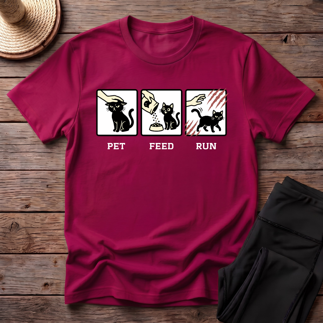 Pet Feed Run T-Shirt
