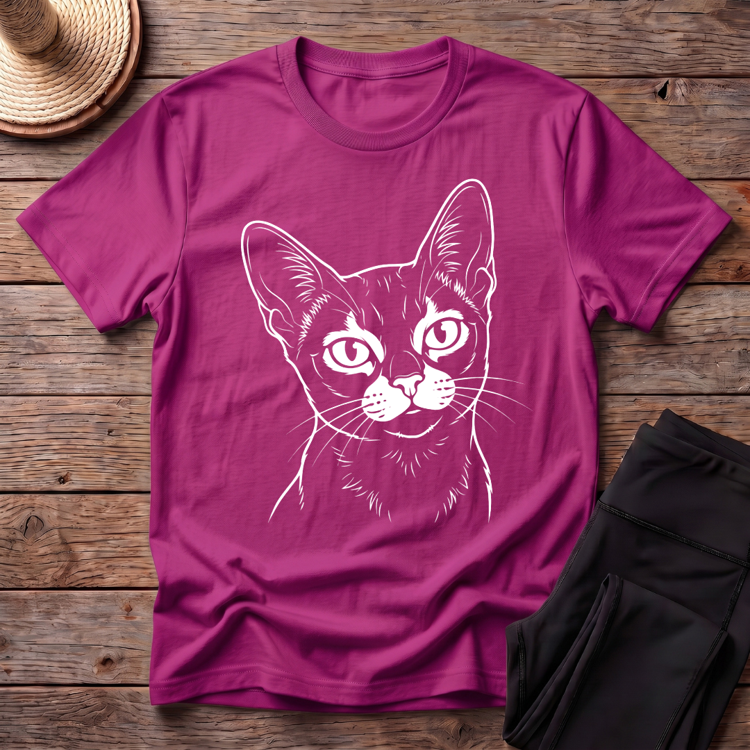 Singapura Cat T-Shirt