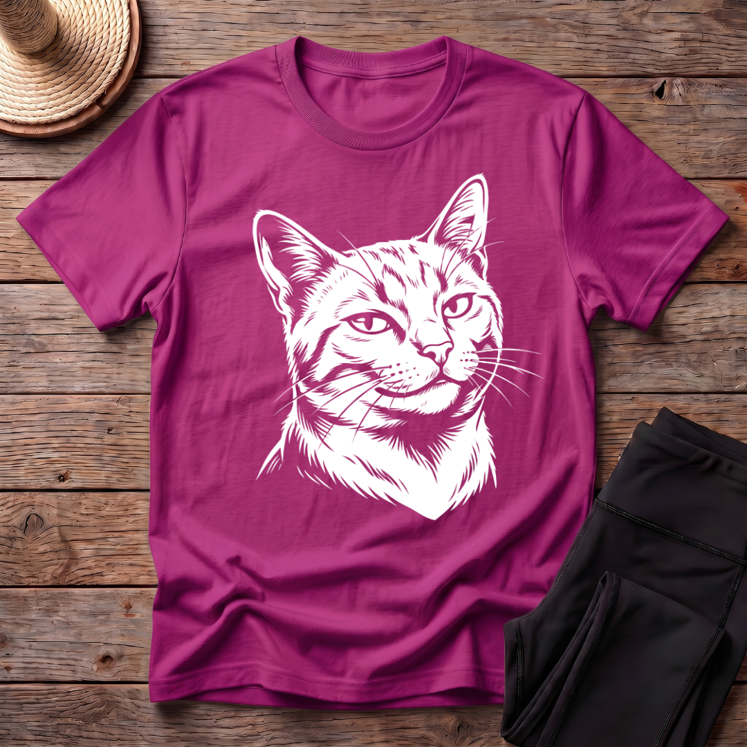 Kampung Hensem Cat T-Shirt