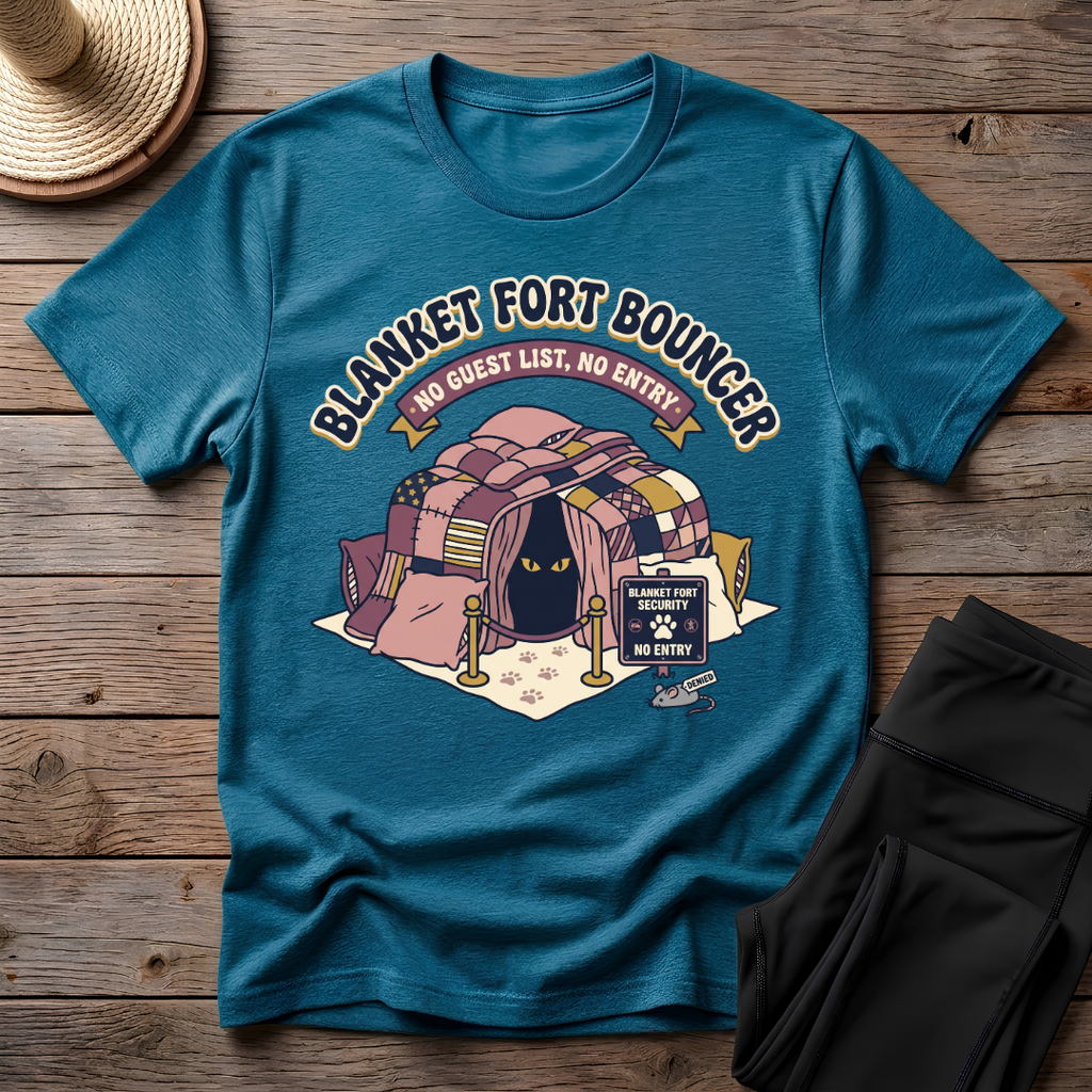 Blanket Fort Bouncer T-Shirt