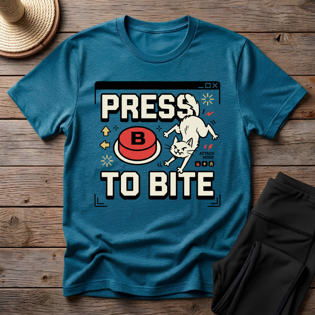 Press To Bite T-Shirt