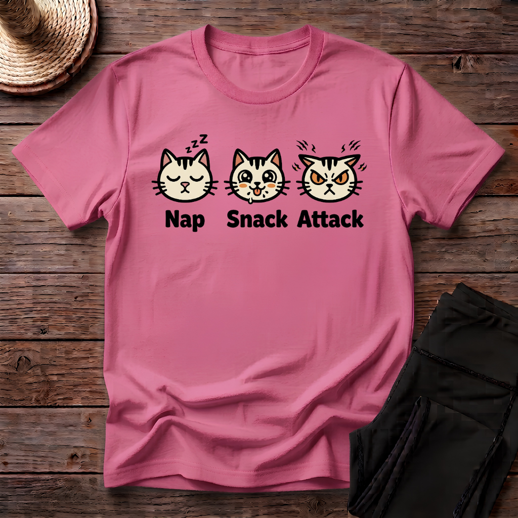 Nap Snack Attack T-Shirt