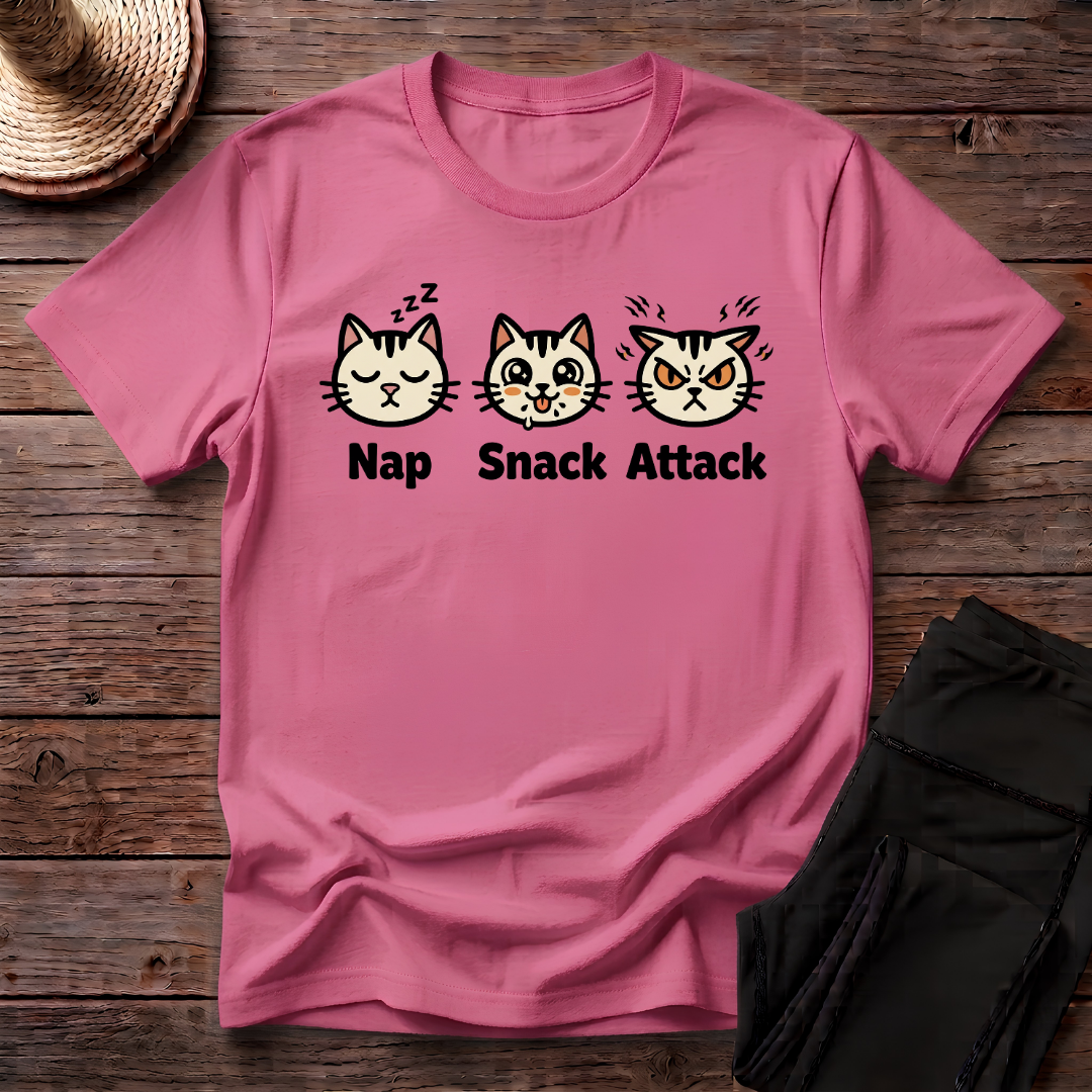 Nap Snack Attack T-Shirt