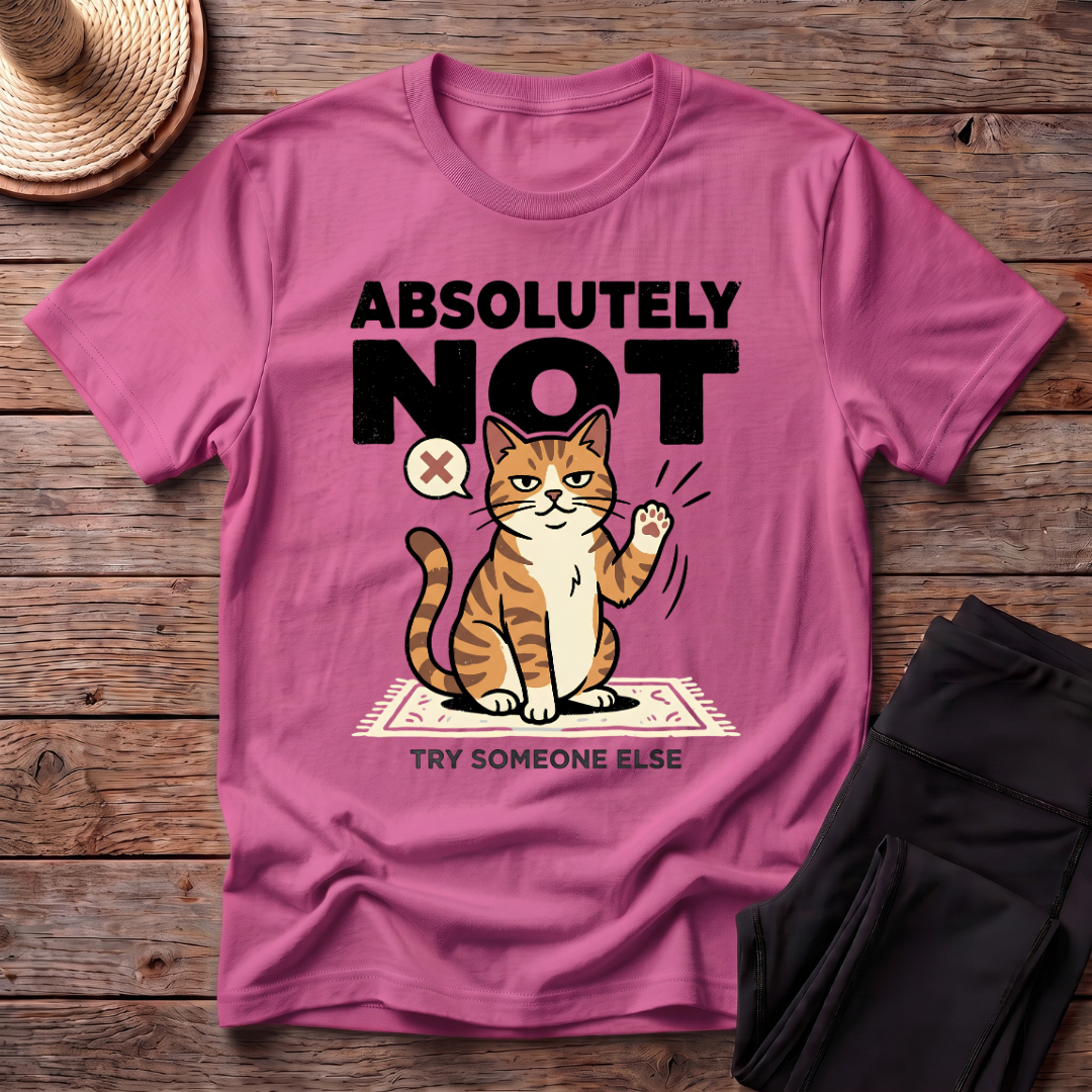 Absolutely Not, Try Someone Else T-Shirt