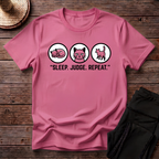 Sleep Judge Repeat T-Shirt