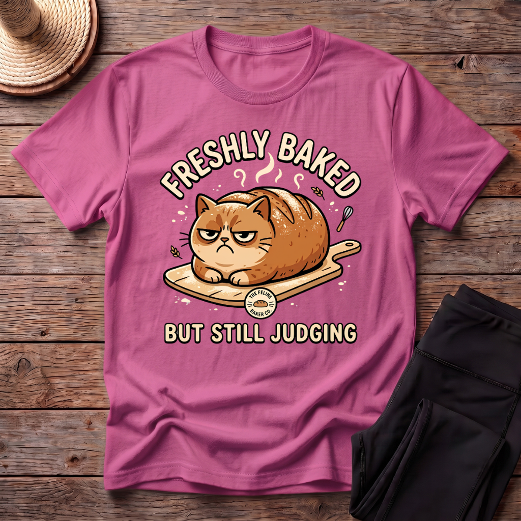 Freshly Baked But Still Judging T-Shirt