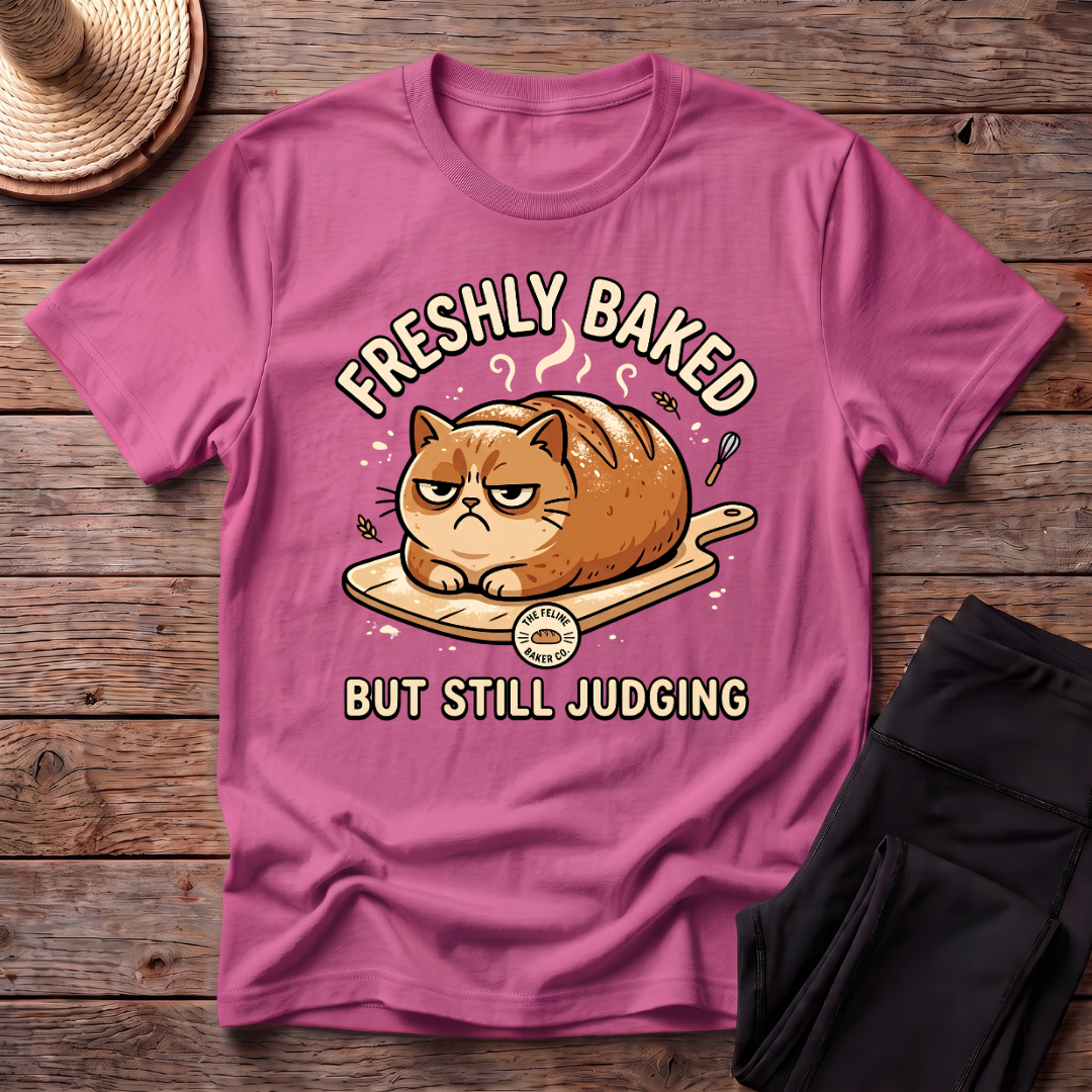 Freshly Baked But Still Judging T-Shirt