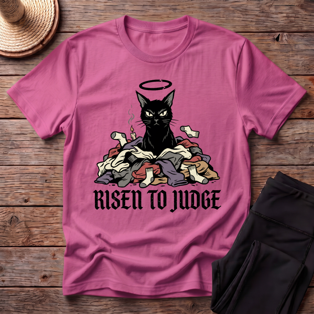 Risen To Judge T-Shirt