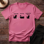 Feed Me Pet Me Leave Me Alone T-Shirt