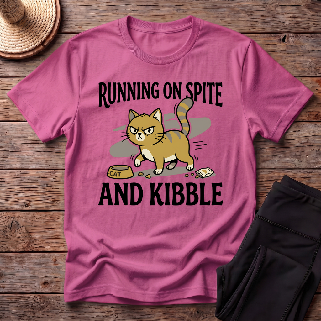 Running On Spite And Kibble T-Shirt