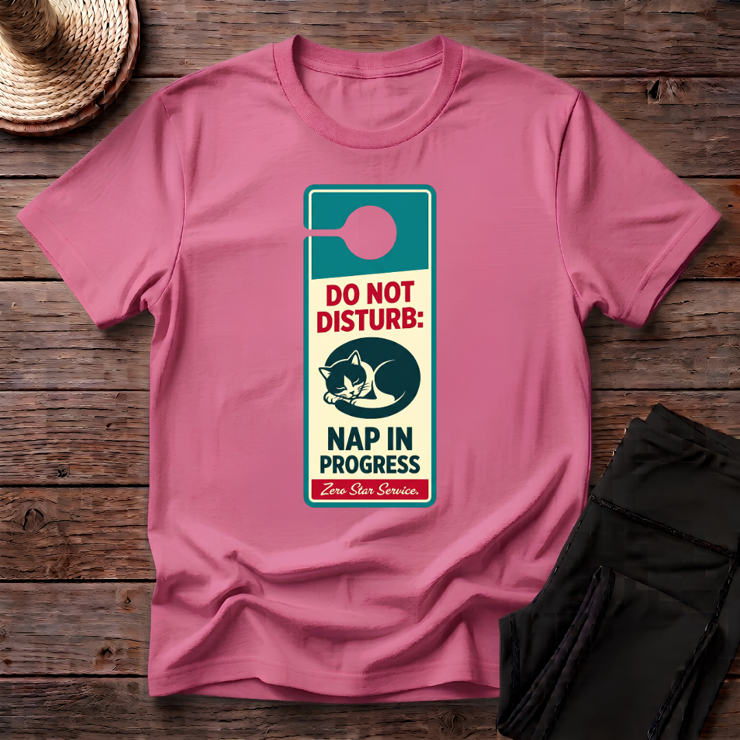 Nap In Progress T-Shirt