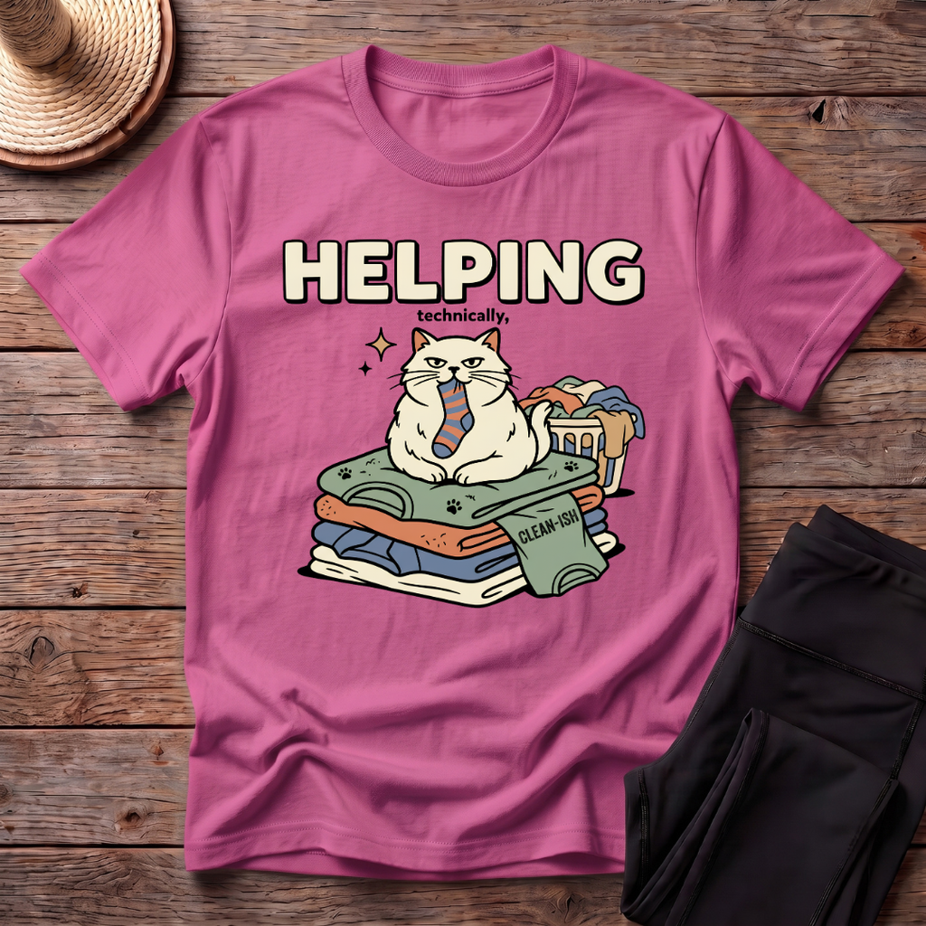 Helping Technically T-Shirt