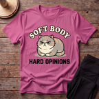 Soft Body Hard Options T-Shirt