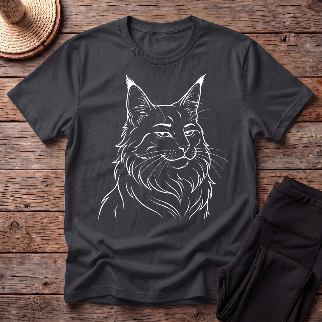 Norwegian Forest Cat T-Shirt