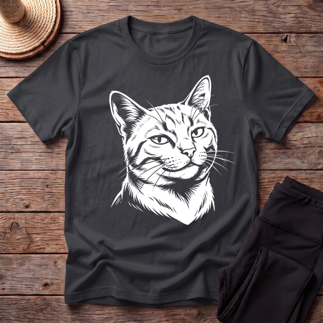Kampung Hensem Cat T-Shirt