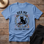Hex Me, I'll Tell My Cat T-Shirt