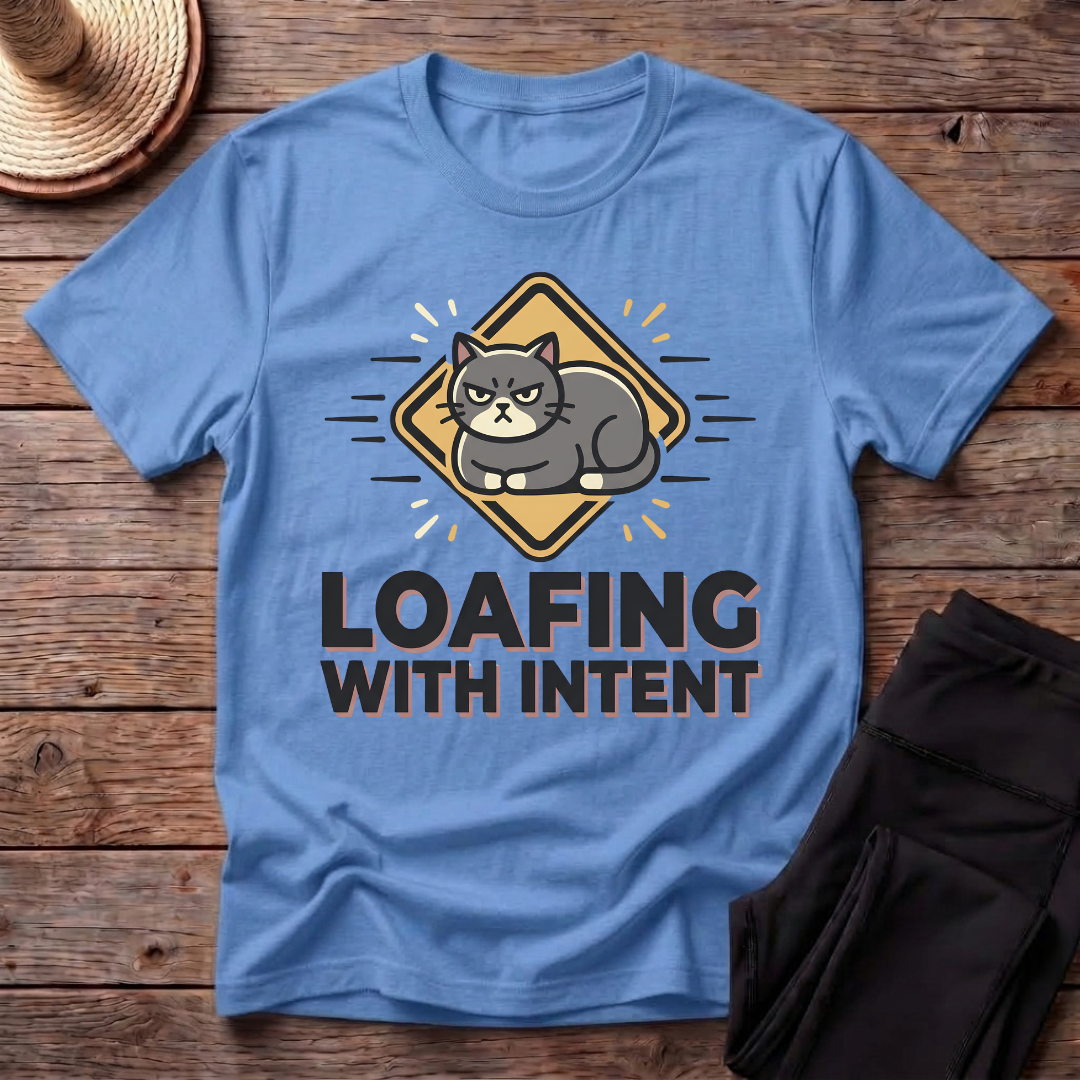 Loafing With Intent T-Shirt
