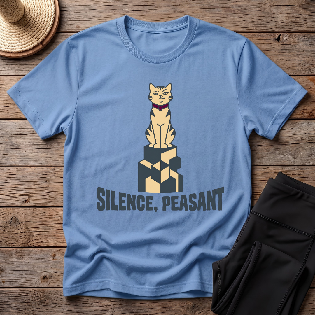Silence Peasant T-Shirt