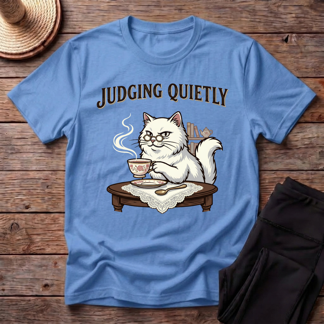 Judging Quietly T-Shirt
