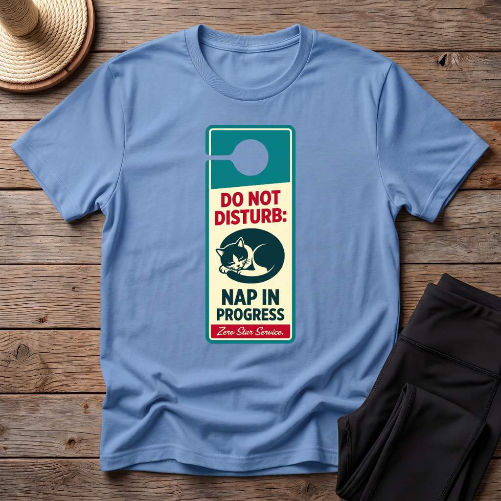 Nap In Progress T-Shirt