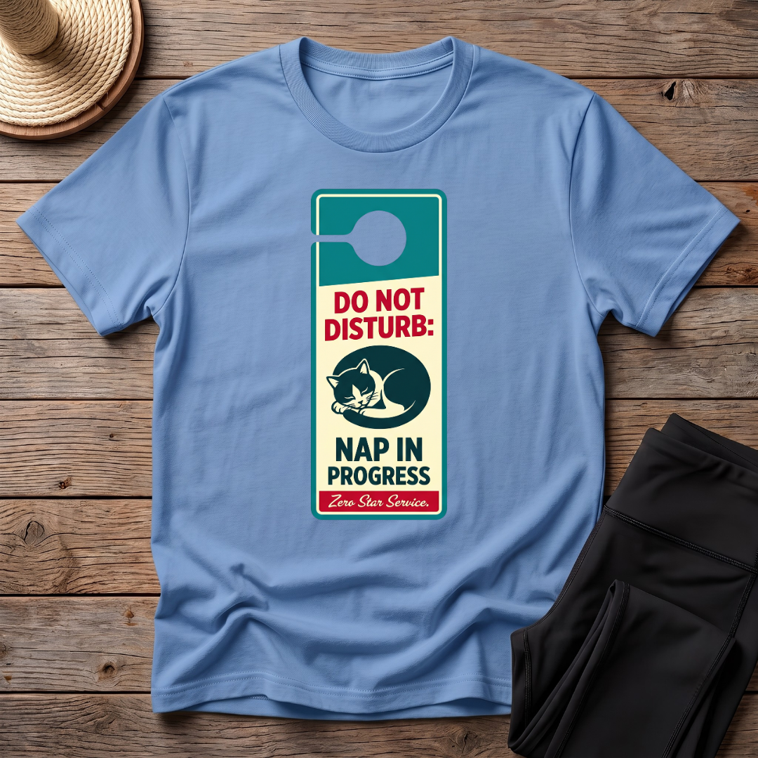 Nap In Progress T-Shirt