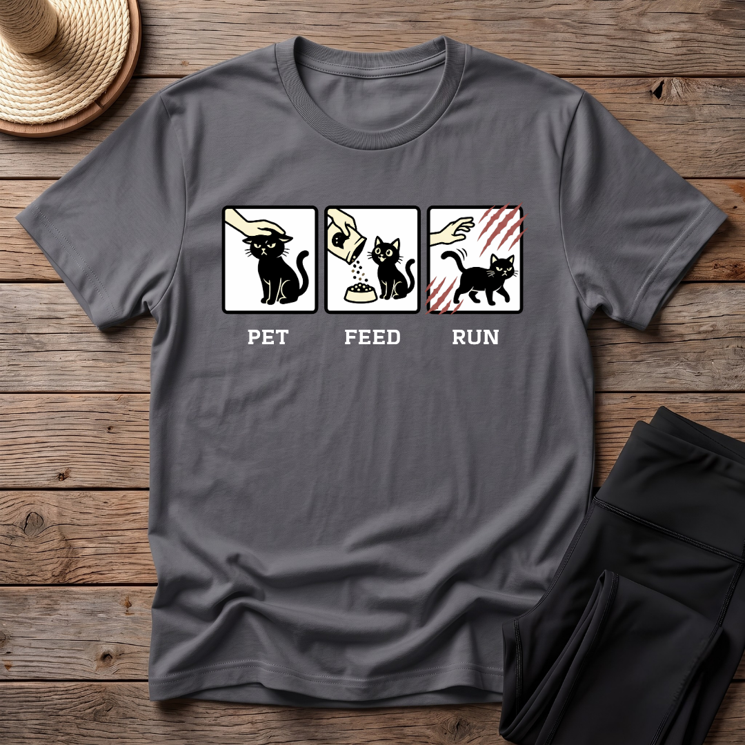 Pet Feed Run T-Shirt