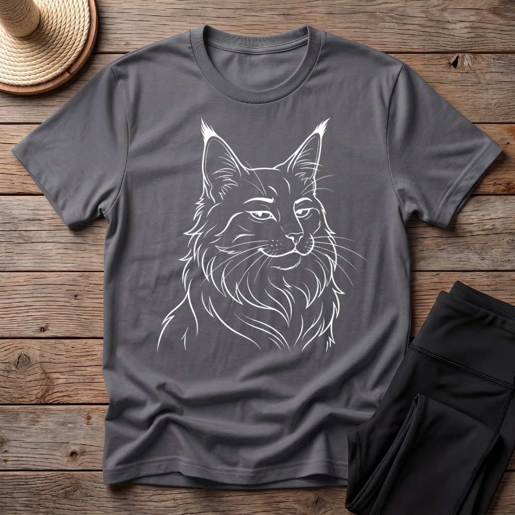 Norwegian Forest Cat T-Shirt