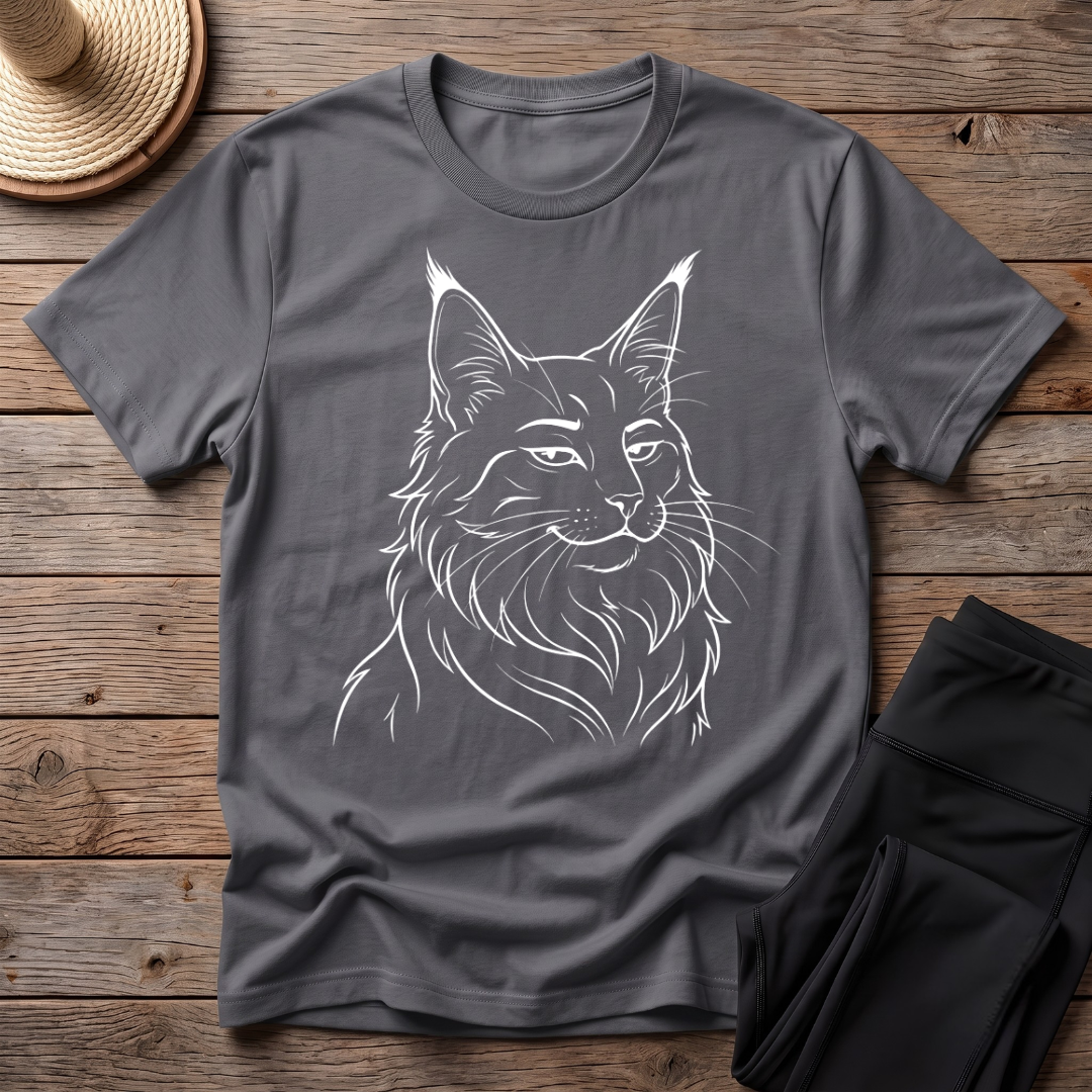 Norwegian Forest Cat T-Shirt