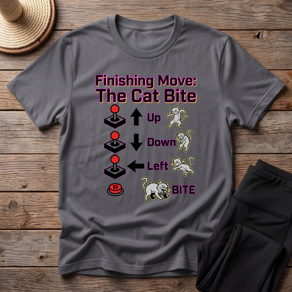 The Cat Bite T-Shirt