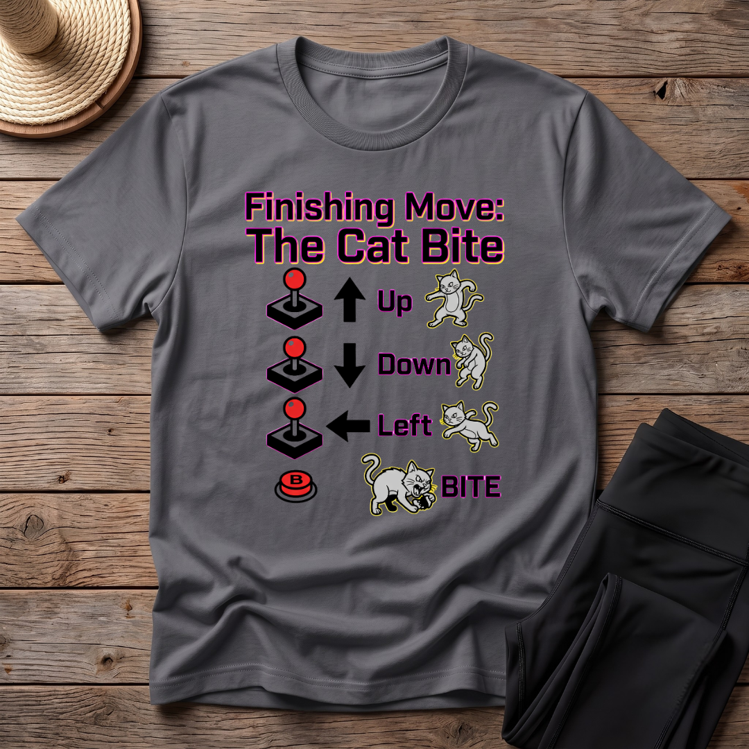 The Cat Bite T-Shirt