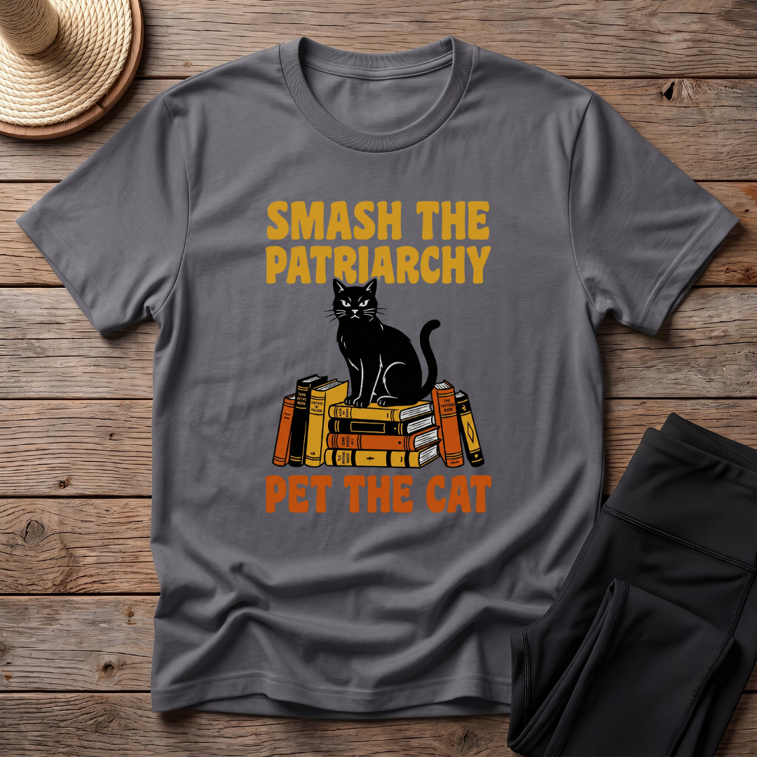 Pet The Cat T-Shirt